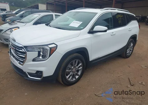 2024 GMC Terrain Fwd Slt z USA, uszkodzony, nr VIN 3GKALPEG0RL149992